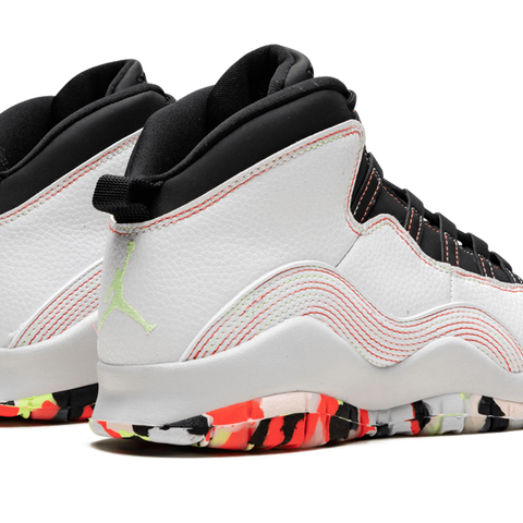 Air Jordan 10 Retro GS Ember Glow BV1843 176 Stadium Goods