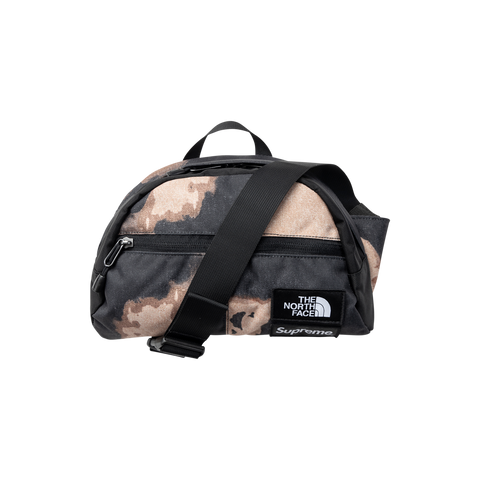 SUPREME TNF Bleached Denim Print Roo I 