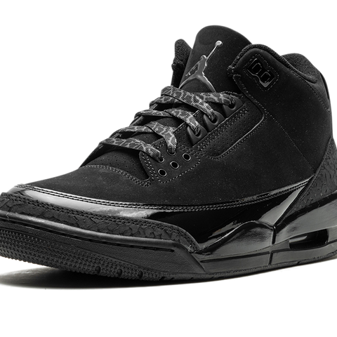 JORDAN Air Jordan 3 Black Cat 2025 Stadium Goods