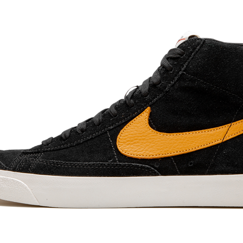 Nike blazer black orange shop