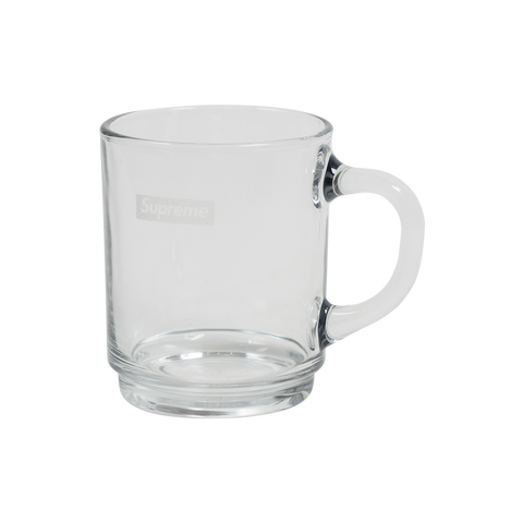 SUPREME Supreme Duralex Glass Mugs 