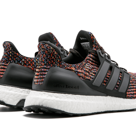 Adidas ultra boost black multicolor xs clearance