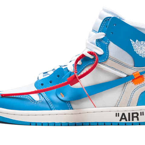 Nike off white air jordan 1 chicago clearance