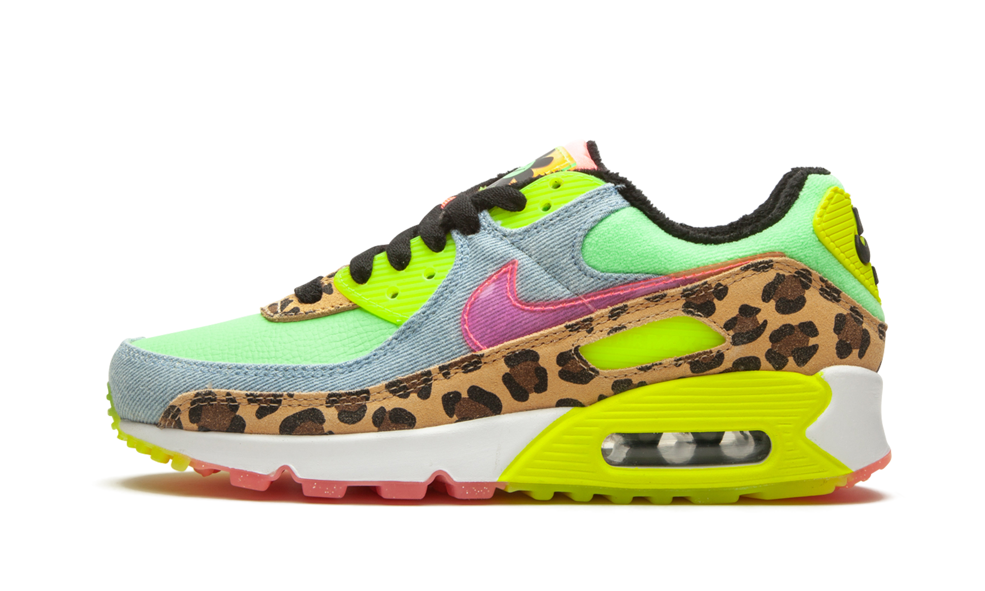 nike max bella cheetah