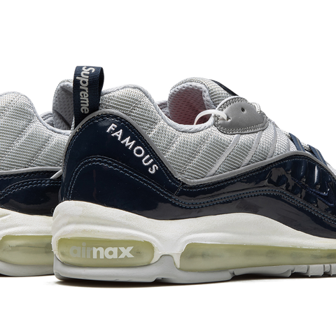 Nike Air Max 98 Supreme Navy 844694 400 Stadium Goods