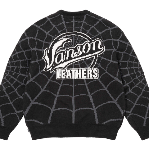 SUPREME Vanson Leathers® Spider-Man Sweater 