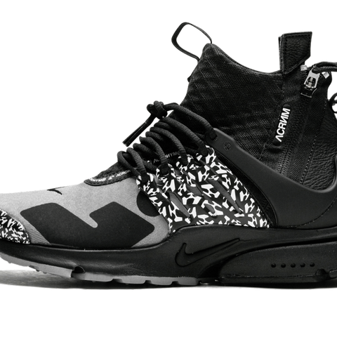 NIKE Air Presto Mid Acronym Acronym Cool Grey Stadium Goods