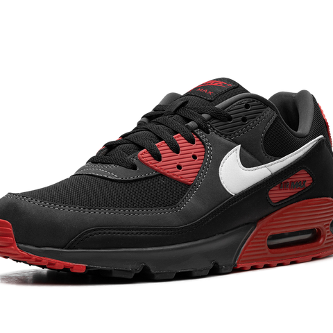 Full red air max 90 on sale