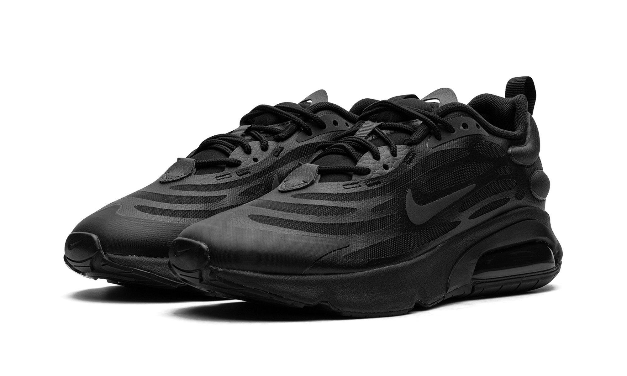 nike air max exosense black and white