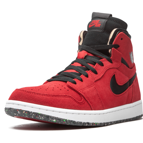 Air jordan 1 red suede discount