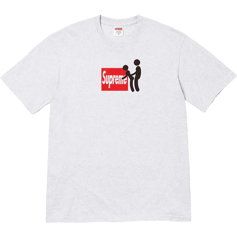 トップス 25aw Supreme Stick Tee Ash Grey Size L SUPREME Stick Tee 