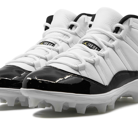 Jordan 11 football cleats sales