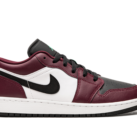 JORDAN Jordan 1 Low SE GS Dark Beetroot Roma Green Stadium Goods