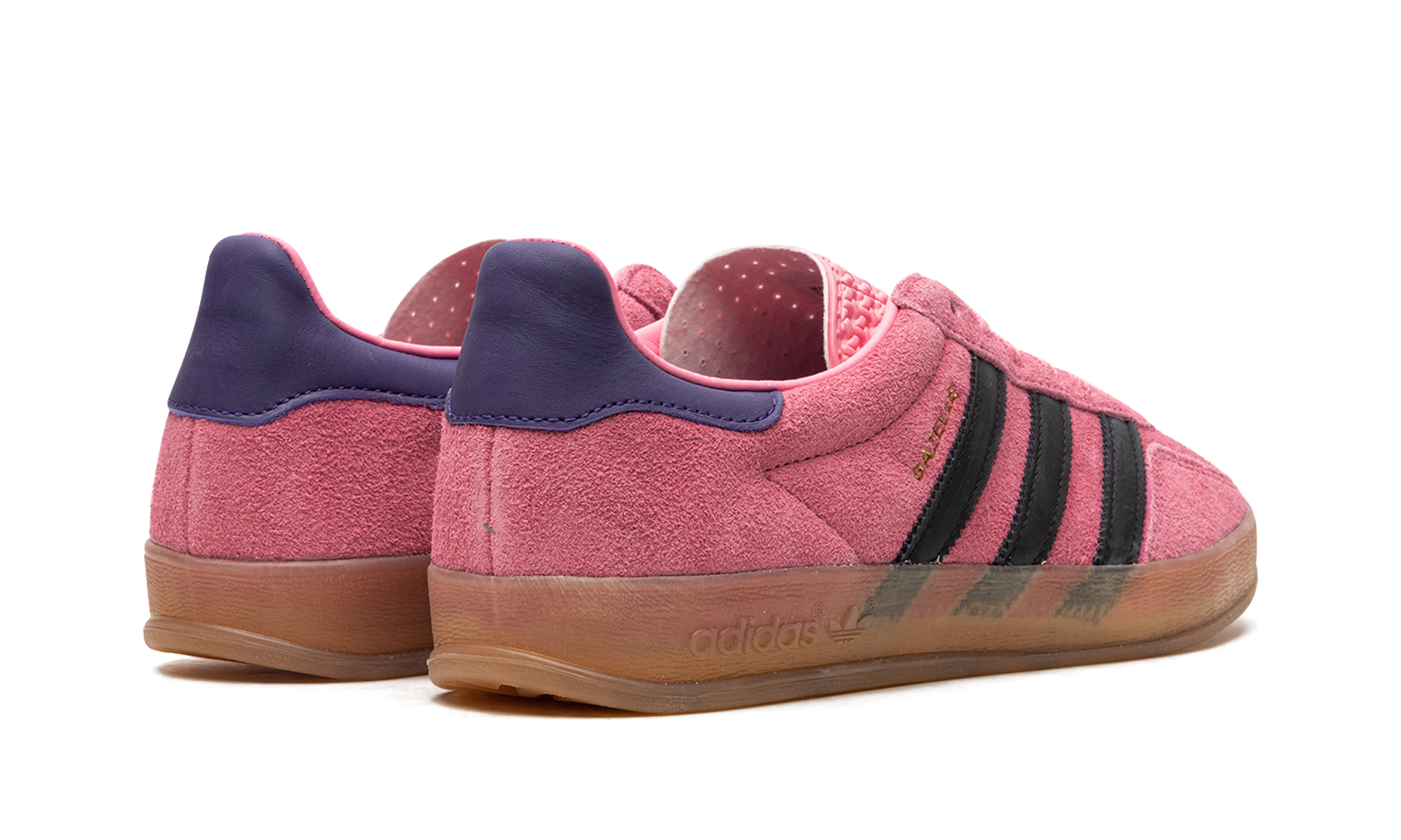 adidas pink and purple
