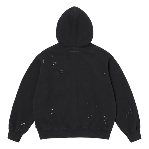 SUPREME MM6 Maison Margiela Box Logo Zip Up Sweatshirt 