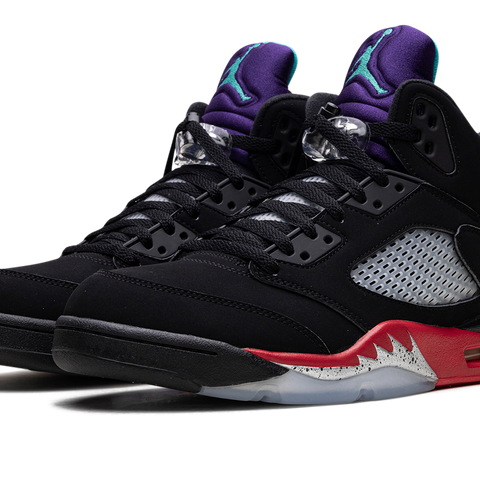 Jordan 5 black and purple shop