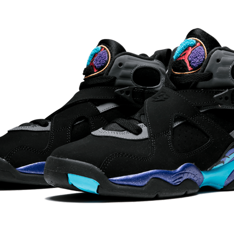 JORDAN Air Jordan 8 Retro GS Aqua Stadium Goods