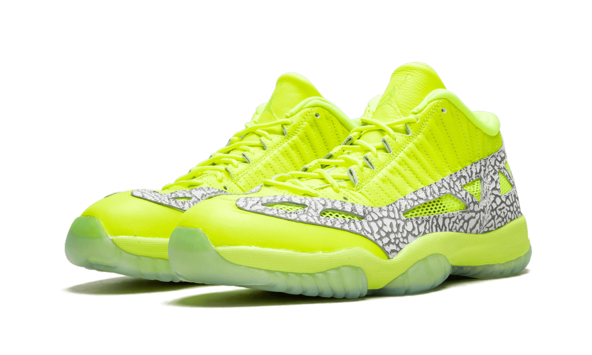 jordan 12 neon green