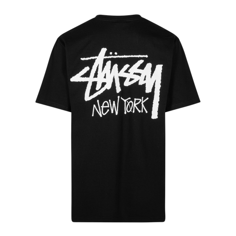 トップス Stussy New York STUSSY BASIC STÜSSY TEE 