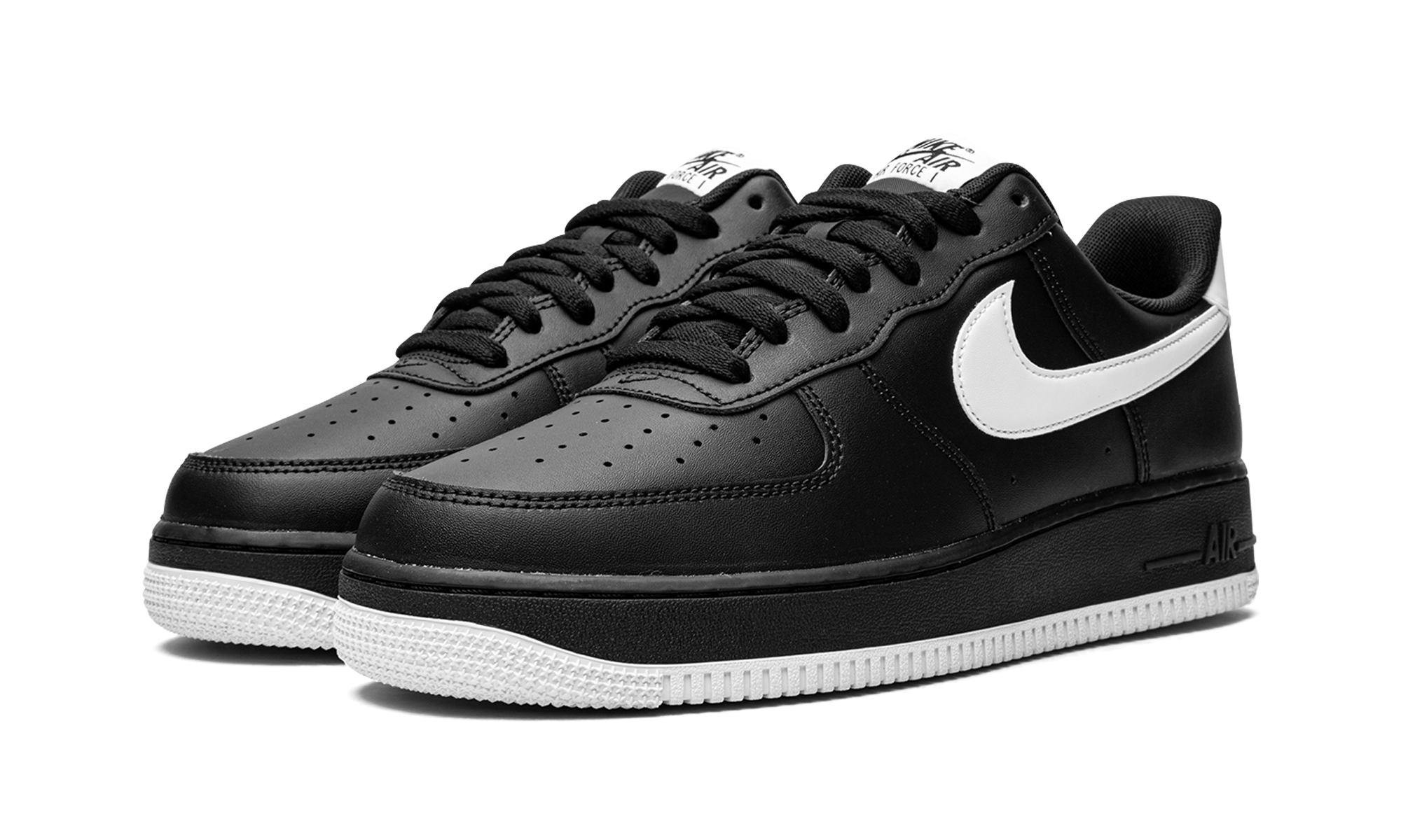 black white af1 low