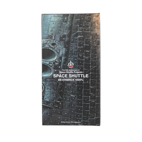 SPACE SHUTTLE BE@RBRICK 1000% SPACE SHUTTLE BE@RBRICK 1000%