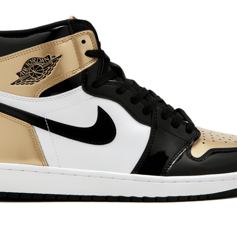 Air jordan 1 top 3 gold shop
