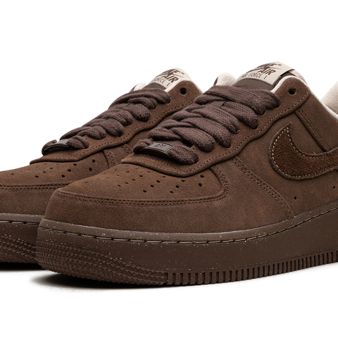 NIKE WMNS AIR FORCE 1 '07 CACAO WOW ナイキ Nike Air Force 1 Low '07 Next Nature Flax Cacao Wow (Women's