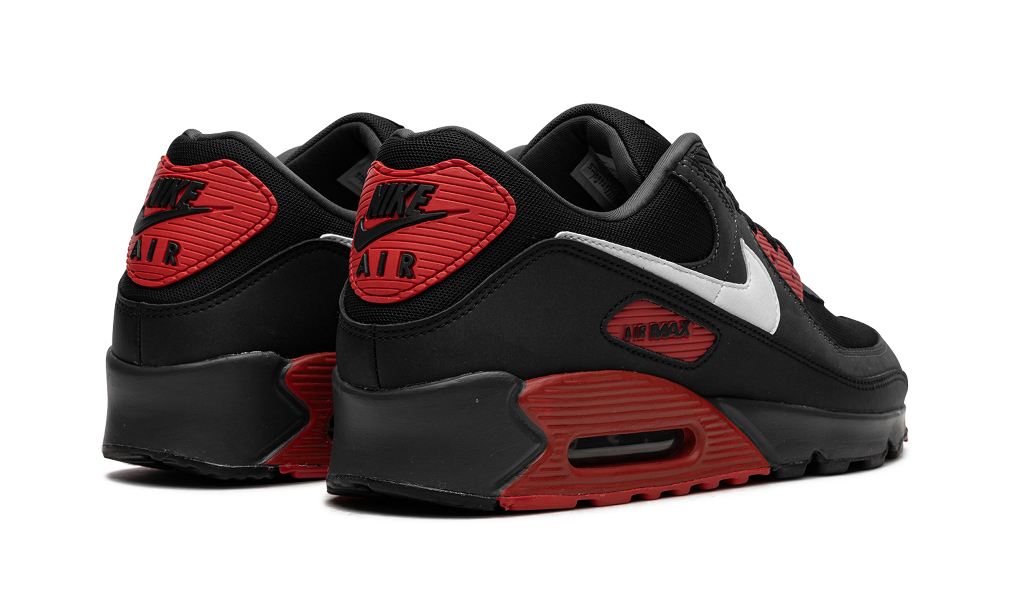 red and black air nike