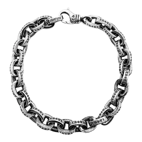 CHROME HEARTS XL Paper Chain Bracelet 