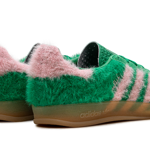 adidas W Gazelle Indoor 'Green Glow Pink' 7