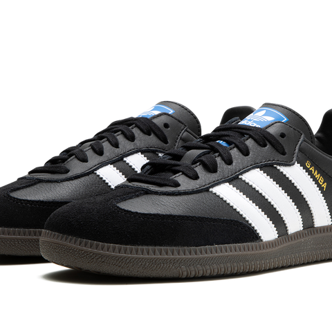 adidas Samba OG Black/White for Kids IE3676 - 7