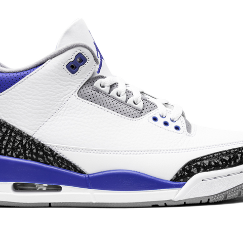 JORDAN Air Jordan 3 Retro Racer Blue Stadium Goods