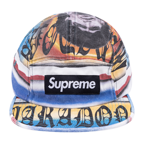 SUPREME Supreme Maradona Camp Cap SUPREME Supreme Maradona Camp Cap
