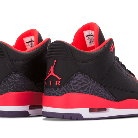 Jordan 3 bright crimson shop