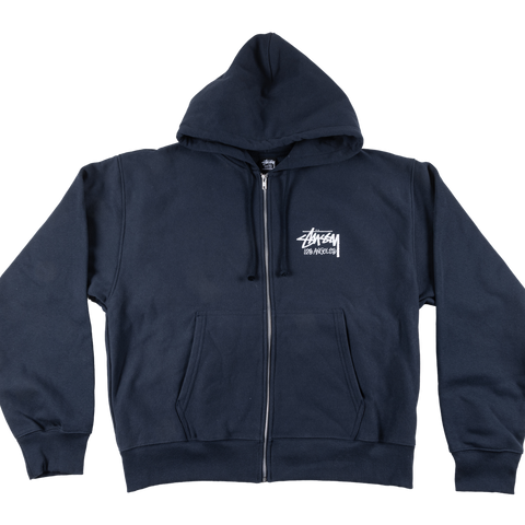 STUSSY Los Angeles Chapter Hooded Zip 