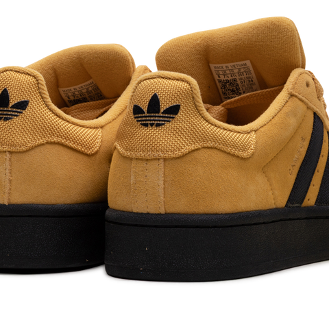 adidas Campus 00s Shoes - Men's - Preloved Yellow / Core Black
