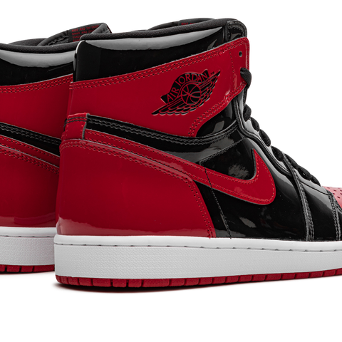 JORDAN Air Jordan 1 Retro High OG Patent Bred Stadium Goods