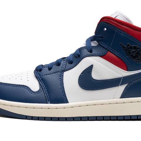 Jordan aj 1 red and blue discount