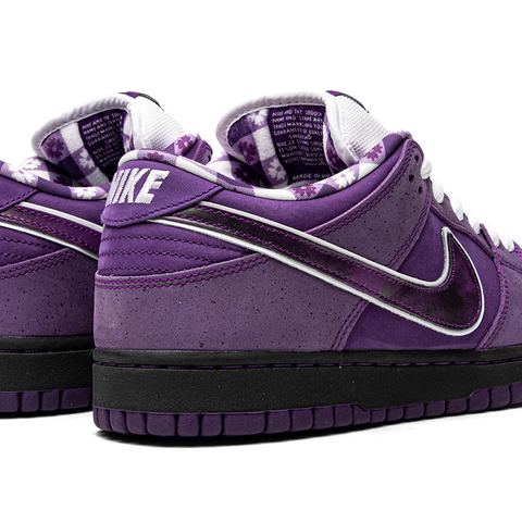 NIKE SB Dunk Low Pro OG QS Concepts Purple Lobster Special Box Stadium Goods