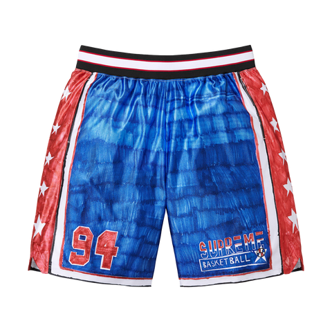 SUPREME Marker Basketball Short 