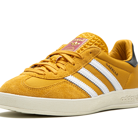 Adidas originals gazelle yellow sales