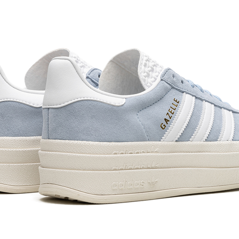 adidas gazelle silver green womens ADIDAS GAZELLE BOLD WMNS 