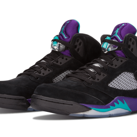 JORDAN Air Jordan 5 Retro Black Grape Stadium Goods
