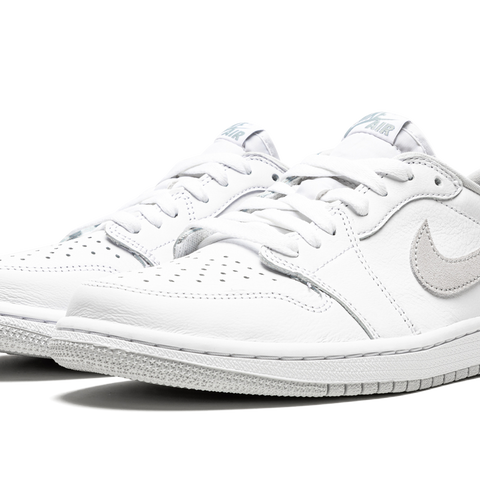 Air jordan 1 retro low og white shop