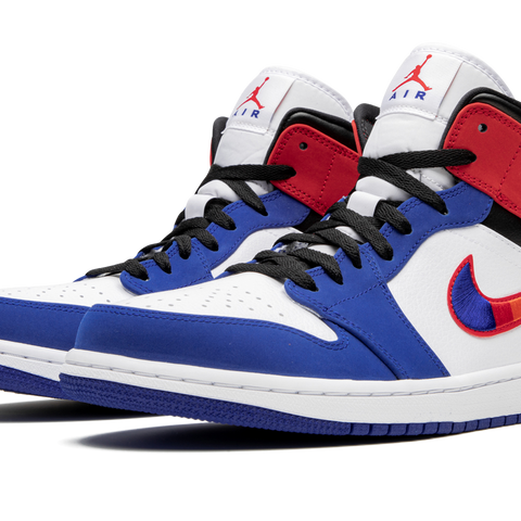 JORDAN Air Jordan Mid 1 Multicolor Swoosh Stadium Goods