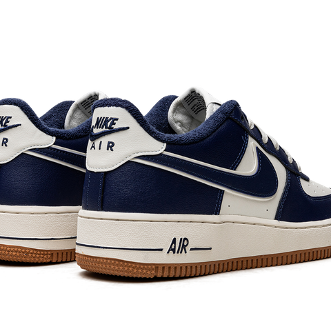 Navy blue af1 deals
