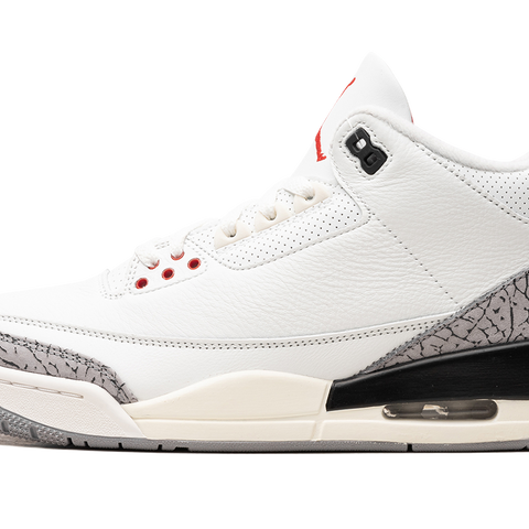 Jordan 3 white cement with swoosh outlet