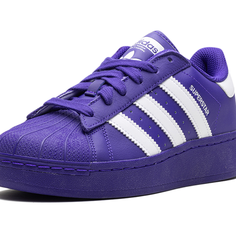 ADIDAS SUPERSTAR XLG WMNS Purple Stadium Goods