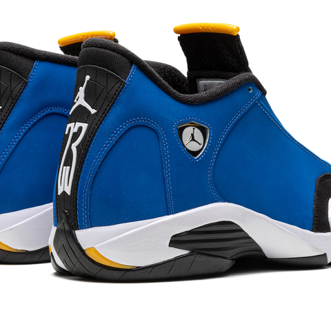 Jordan 14 ferrari blue on sale