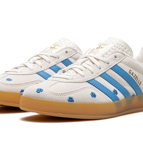 adidas Gazelle Indoor Light Blue Floral (W)